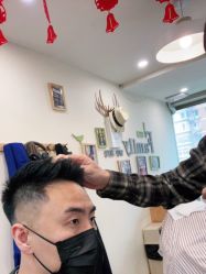-韦恩先生Barbershop英式男士理发馆