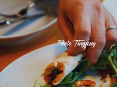 帕尔玛火腿披萨-君悦酒店·La Terrazza意合園·意式风味