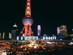 -陆家嘴空中步行连廊