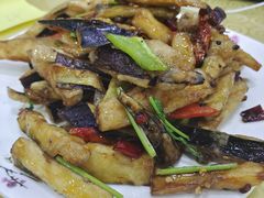 风味茄子-春水锅贴·传统鲁菜(大明湖店)