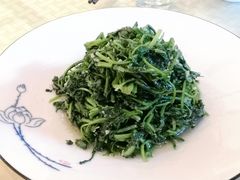 蒜蓉荠菜-熙春园餐厅