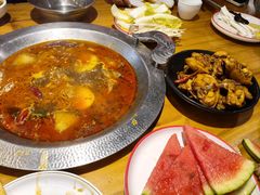 -成老灶火锅鸡(平山店)