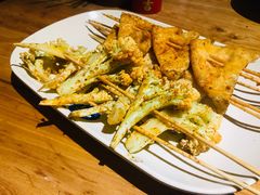 -路边摊小炉子烧烤