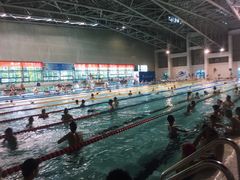 -奥林匹克体育中心游泳馆