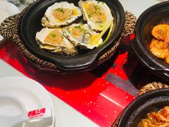 -恭喜上堓砂锅焗·海鲜大排档(闵行龙湖店)