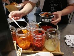 -自黑豆夫·臭豆腐夹馍(四海唐人街店)