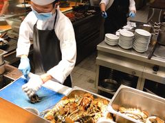 自助取餐区-mezza9 Macau(澳门君悦酒店)