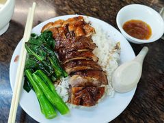 烧鹅饭-灵记饭店(营地大街店)