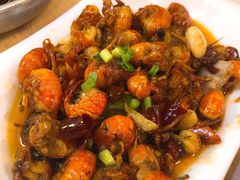 全味虾球-早酒肖汉老味拌面