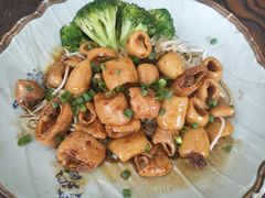 姜葱炒大肠-猪肉佬中西餐厅(松佛路店)