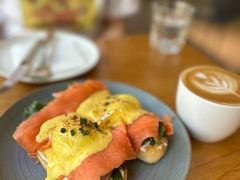 三文鱼班尼迪克-Money Shops(愚园路店)