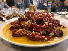 蒜蓉龙虾-袁老大龙虾(石鼓路总店)