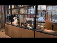 面包甜点陈列柜-开口笑·精选水饺