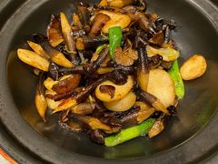 腊肉鸡枞菌-美林阁