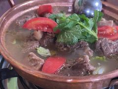 -银同牦牛肉火锅