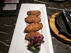 蛋黄鸡翅-新白鹿餐厅(金鹰新街口店)