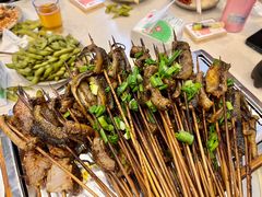 鳝鱼-晓靖轩烧烤(沙河风情店)
