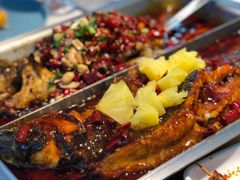 -尚渔味双拼烤鱼(悦界广场店)