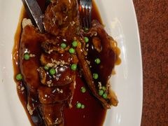 西湖醋鱼-绿茶餐厅(蓝色港湾店)