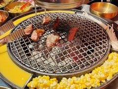 猪五花肉-釜山火炉·海鲜烤肉(紫藤路店)