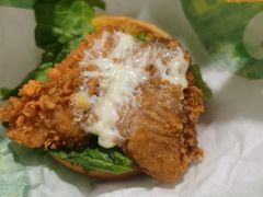 香酥双鸡堡-德克士(北关店)