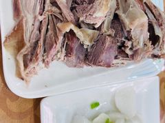 -尕西木老春台东乡手抓美食