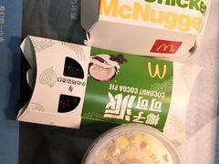 -麦当劳(长兴路万达店)