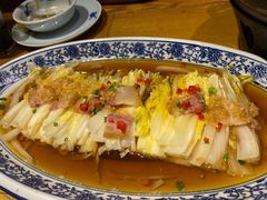 蒜蓉娃娃菜-船夫鱼锅(衢江路店)