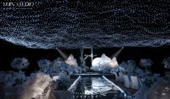 -三色锦婚礼定制