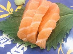 三文鱼生鱼片-京樽回転寿司(奥林匹克店)