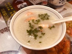 蚝豉鲜虾粥-阿殳菜馆·私厨(水围村店)