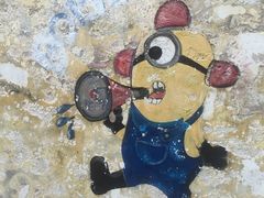 壁画-槟城街头艺术街区