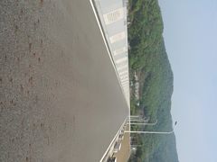 坝顶文化墙-花亭湖风景名胜区