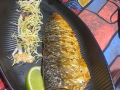 烧熟成青花鱼-1218 GRILL 主厨