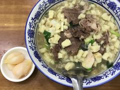 泡馍-刘信牛羊肉小炒泡馍(回民街店)