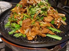 炙子烤羊肉-桐爷小馆(广渠门店)