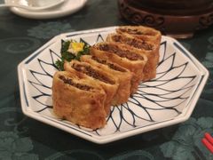 罗汉素鹅卷-誉八仙粤菜(万象天地店)