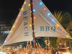 -亚龙湾希尔顿自助餐厅·海鲜·烧烤·沙滩BBQ·现场乐队