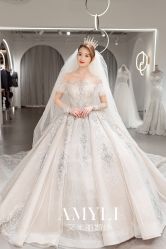 -艾米丽婚纱礼服