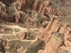 -冰沟丹霞旅游景区