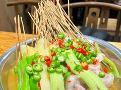 -叶婆婆钵钵鸡(乐山老店)