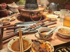 -清真·老门框爆肚涮肉·中华老字号(丰管路店)
