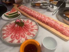 美国雪花牛肉A-煲宫猪肚鸡(晶品店)