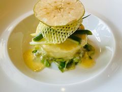 大连扇贝舒芙蕾-Le Comptoir de Pierre Gagnaire