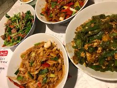 香菜炒牛肉-壹盏灯(惠农店)