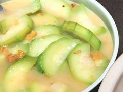虾米煮苹果丝瓜-客家汇·客家传承菜(水库店)