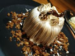 挪威蛋糕卷佐香草冰淇淋-AZUL by FUEL蓝色·法式酒馆(琶醍店)