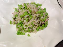 榄菜火腿山药小甜豆-蟹榭·本帮江浙菜·蟹宴(五角场合生汇商场店)