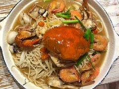 -十面欢腾·海鲜面·台式Bistro(长乐路店)