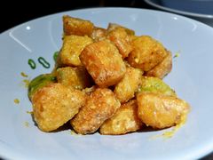 咸蛋黄南瓜-外婆家私房菜